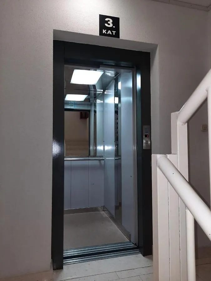 Spacious Apartment Smile With Terrace And Secure Garage Split